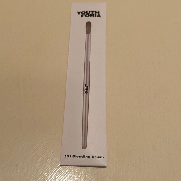 Youthforia 201 Blending Brush Multiuse Eyes Eyeshadow Contour Highlight Blush - Picture 1 of 5